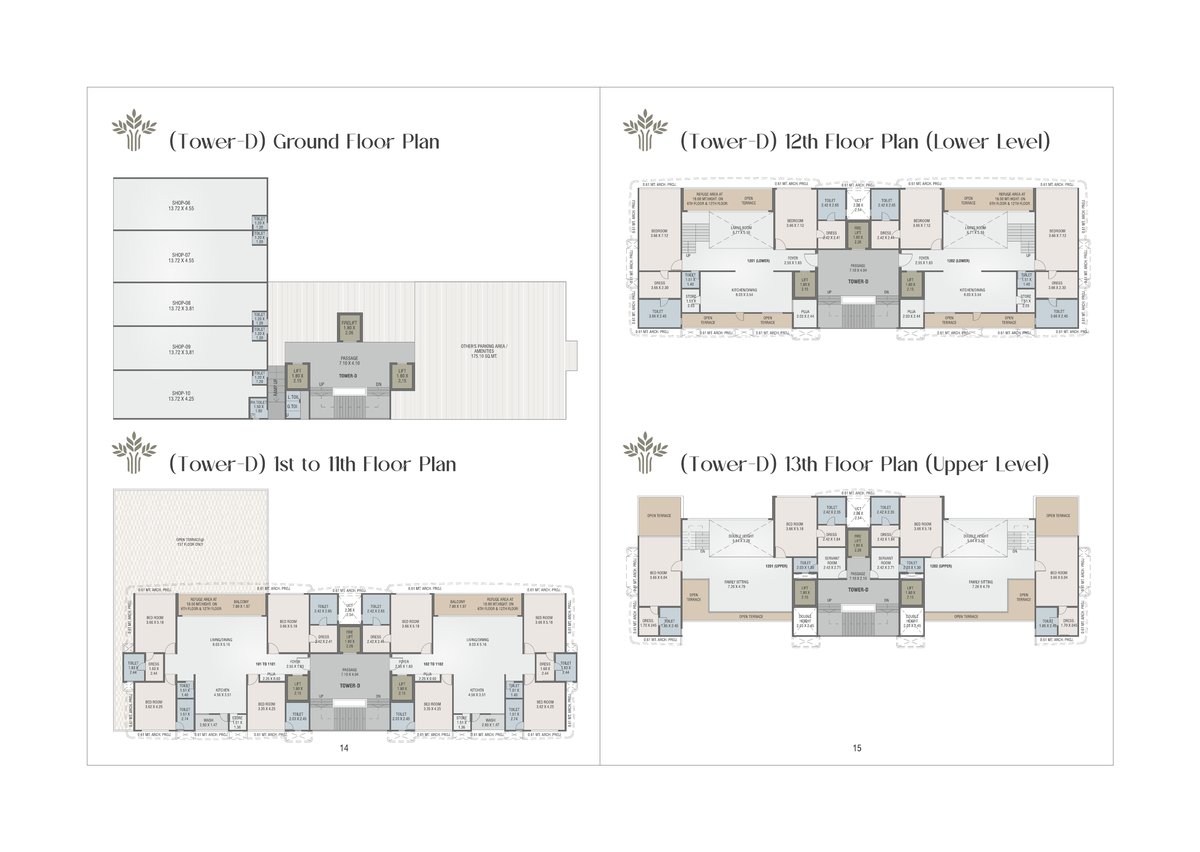 Fairmont by Courtyard — brochure image 8