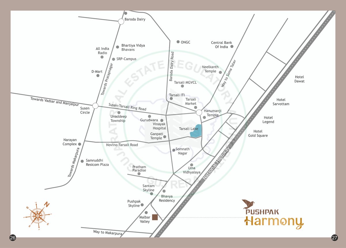 Pushpak Harmony — brochure image 14