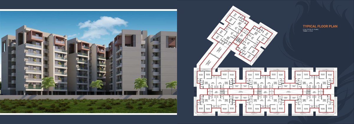 Radhe Heights — brochure image 7