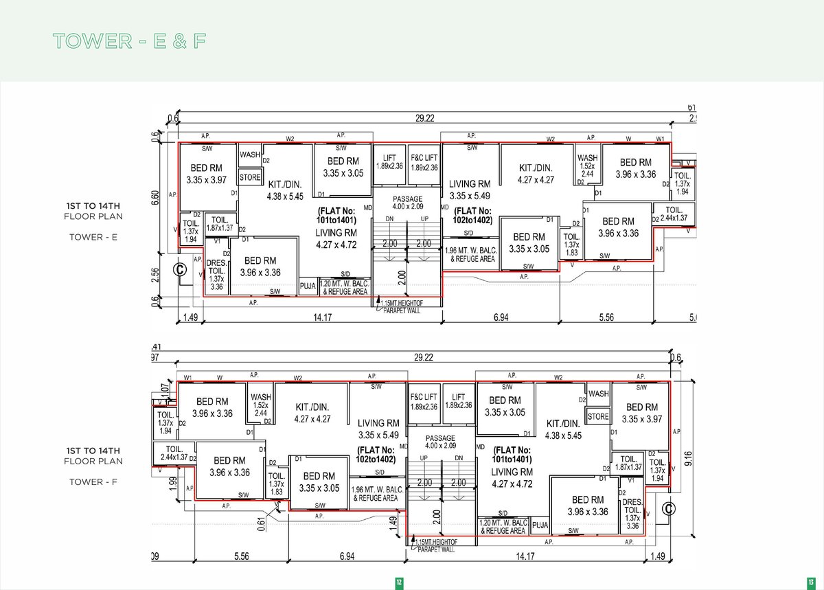 Sahajanand Lotus — brochure image 7