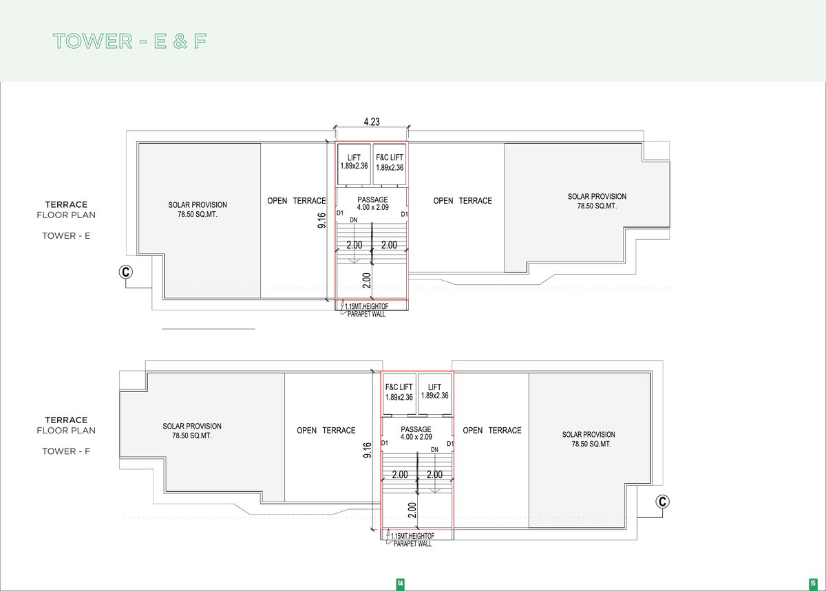 Sahajanand Lotus — brochure image 8