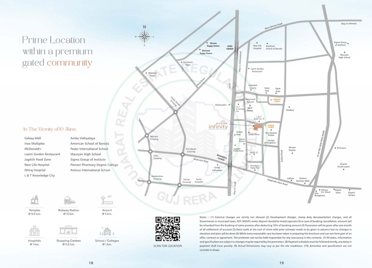 Sunrise Infinity — brochure image 10