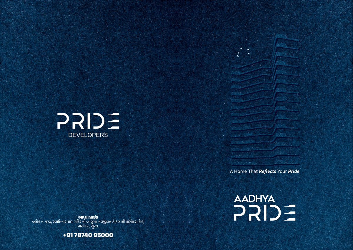 Aadhya Pride — brochure image 1