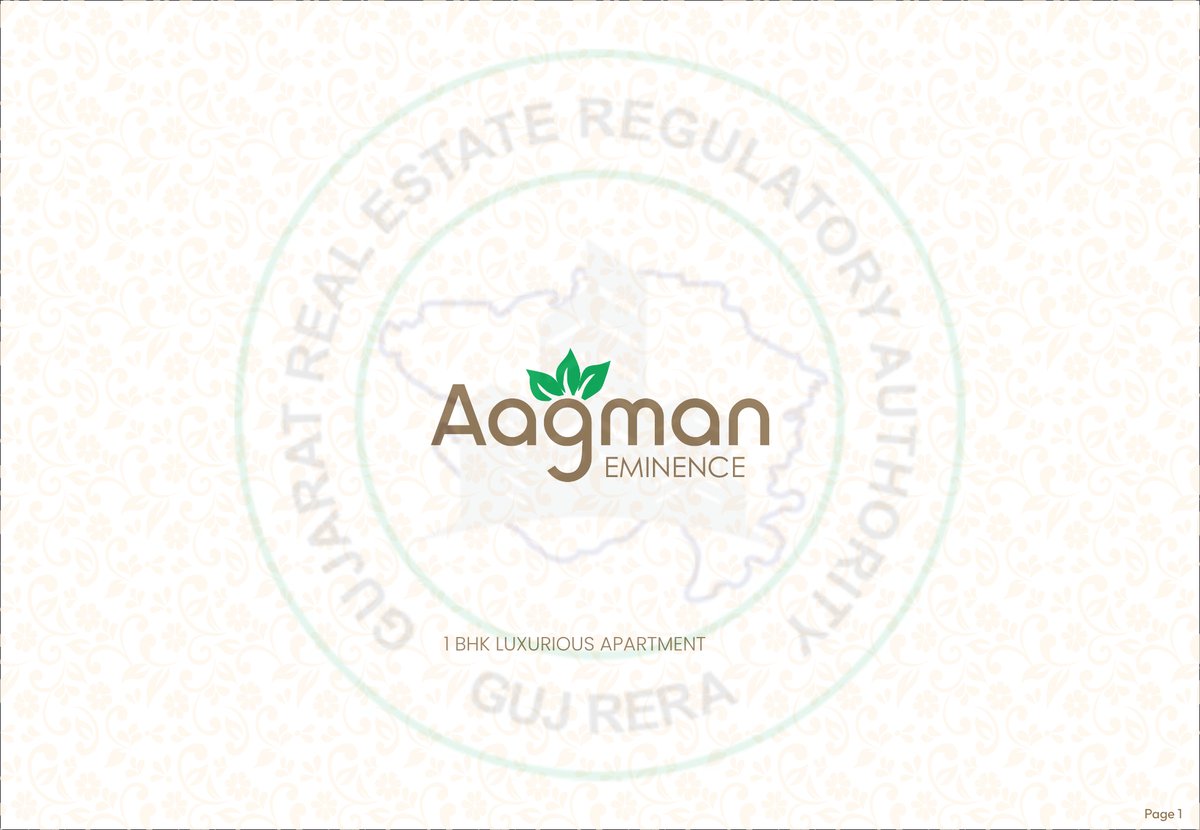 Aagman Eminence — brochure image 1