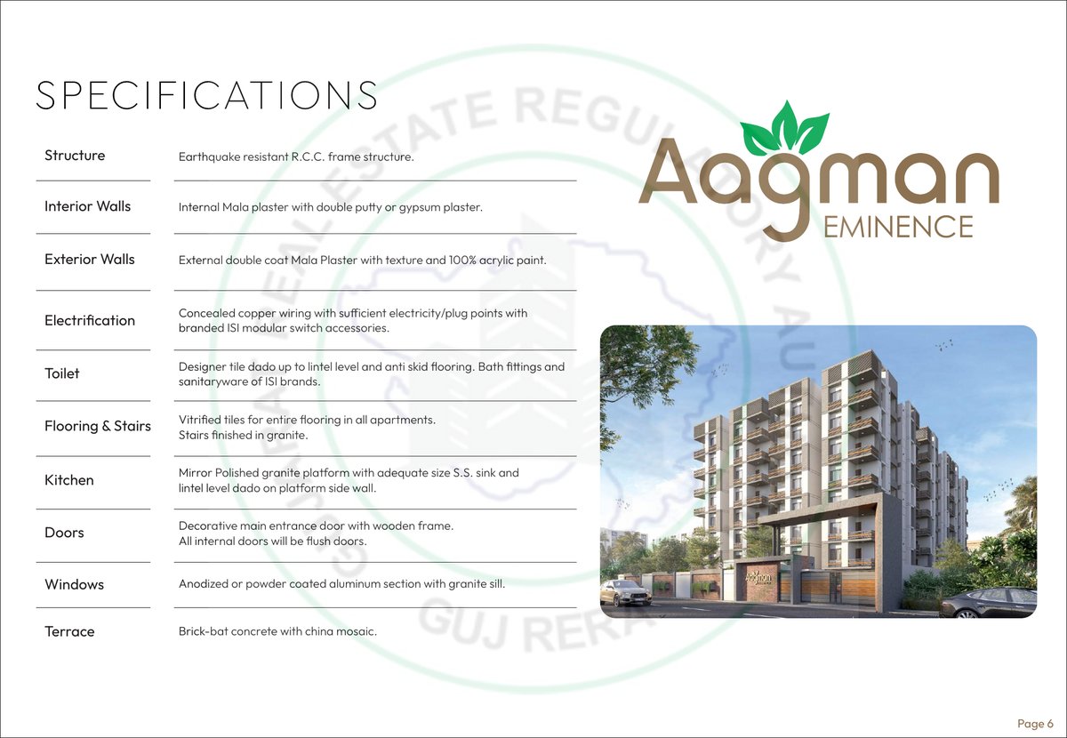 Aagman Eminence — brochure image 6