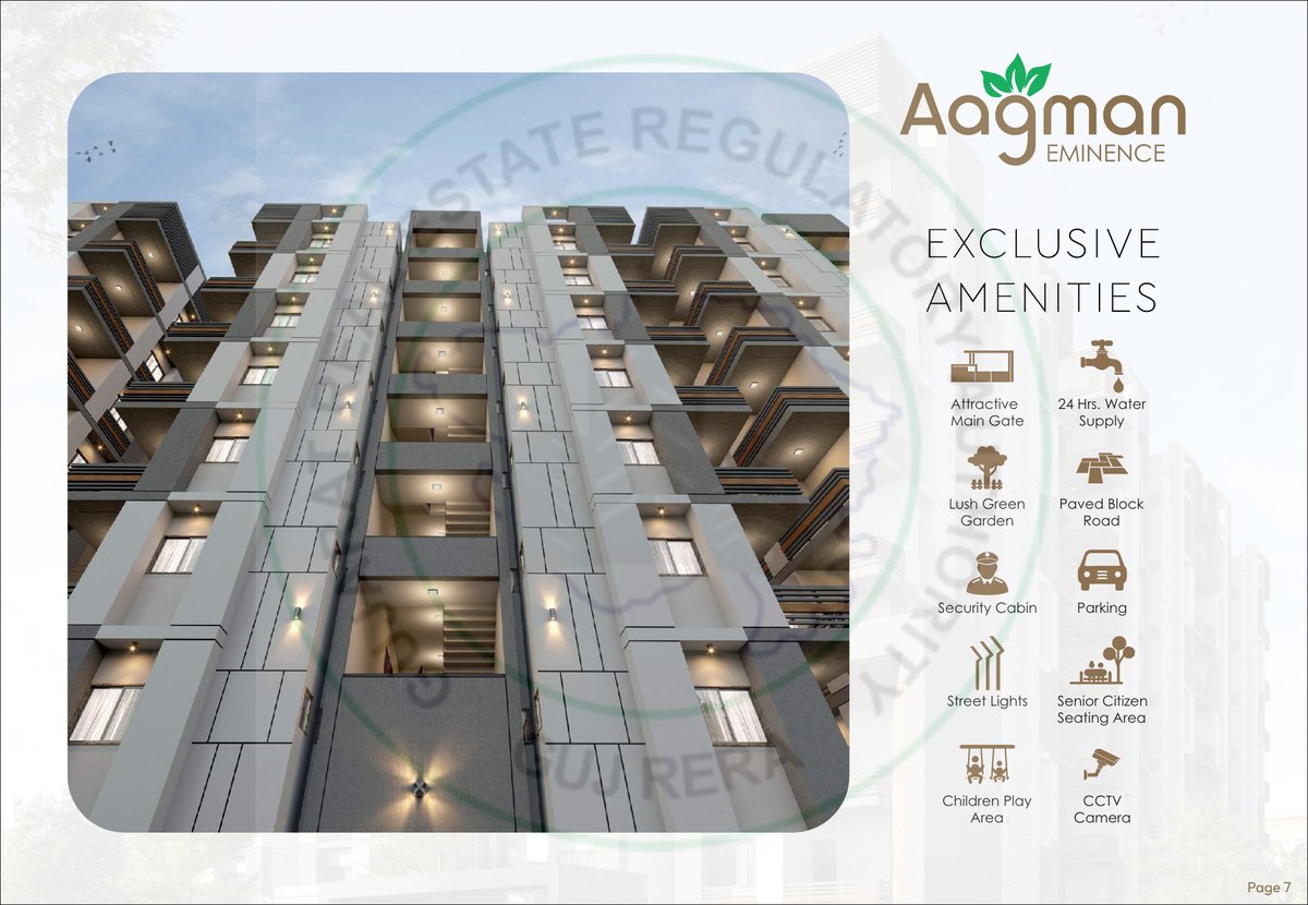 Aagman Eminence — brochure image 7