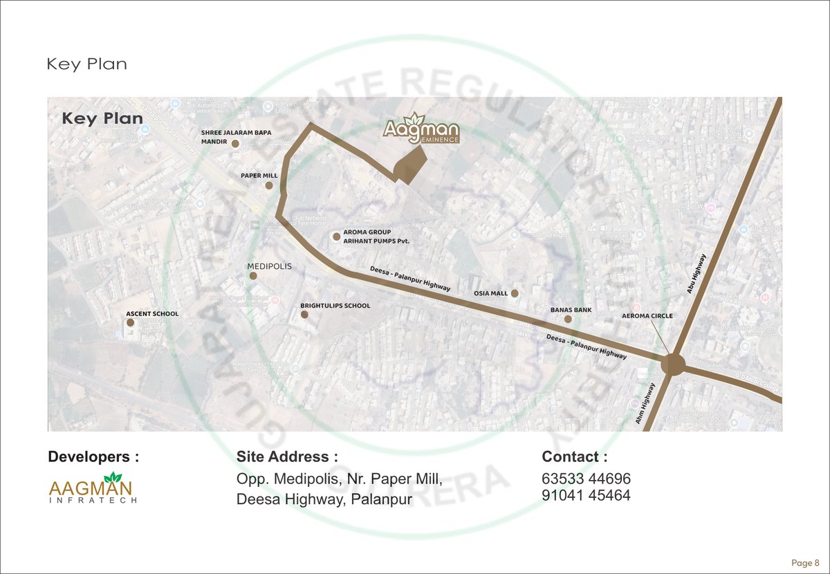 Aagman Eminence — brochure image 8
