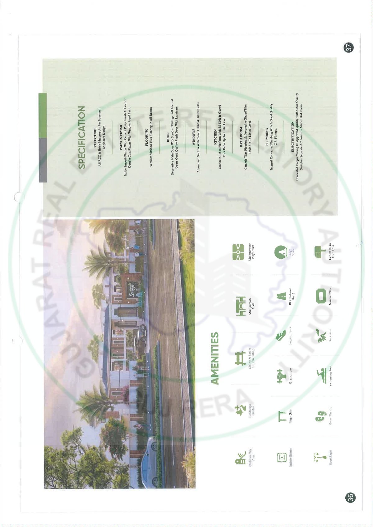Aaradhya Springs — brochure image 19