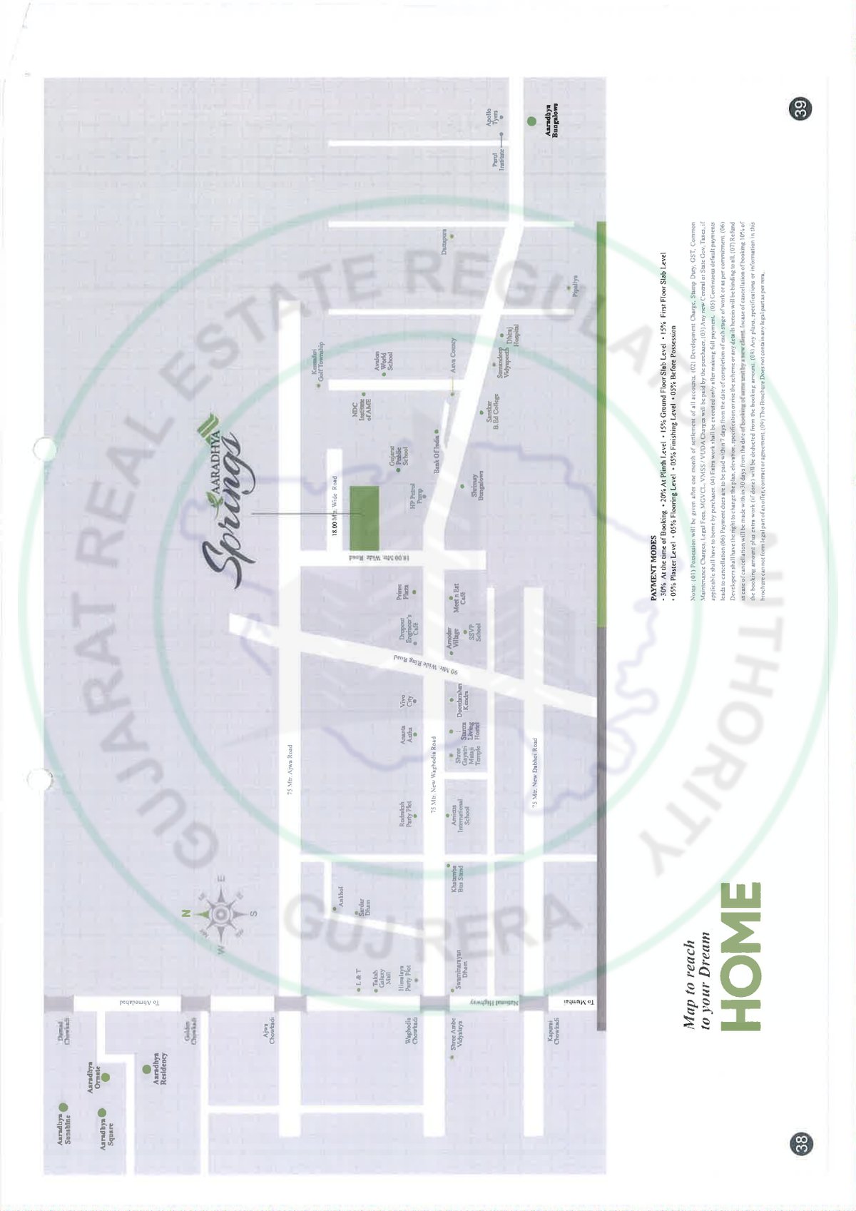 Aaradhya Springs — brochure image 20