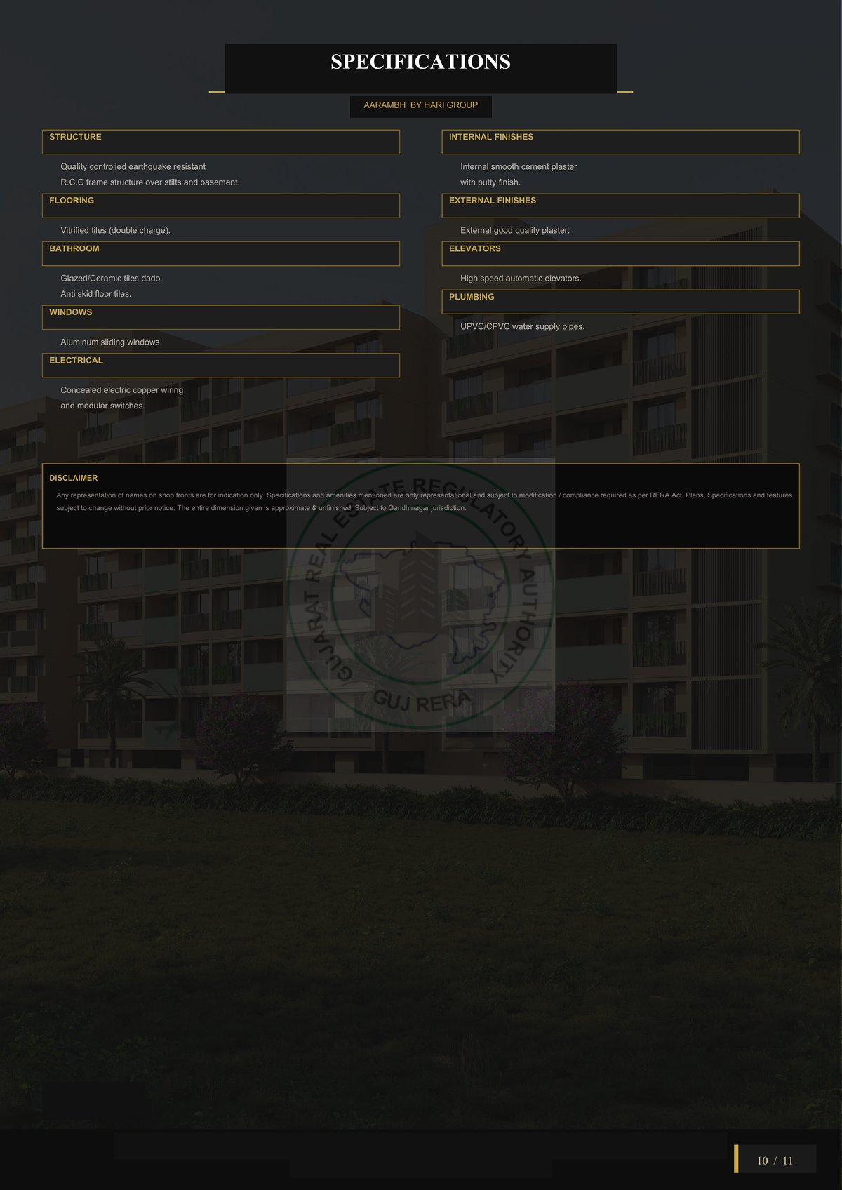 Aarambh By Hari Group — brochure image 10