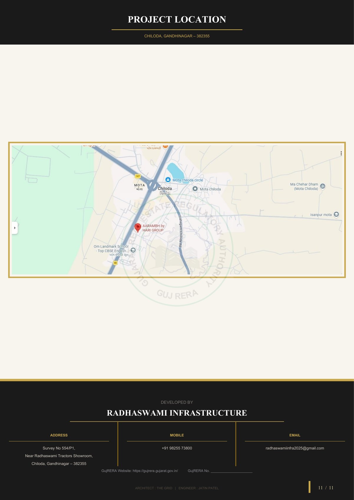 Aarambh By Hari Group — brochure image 11