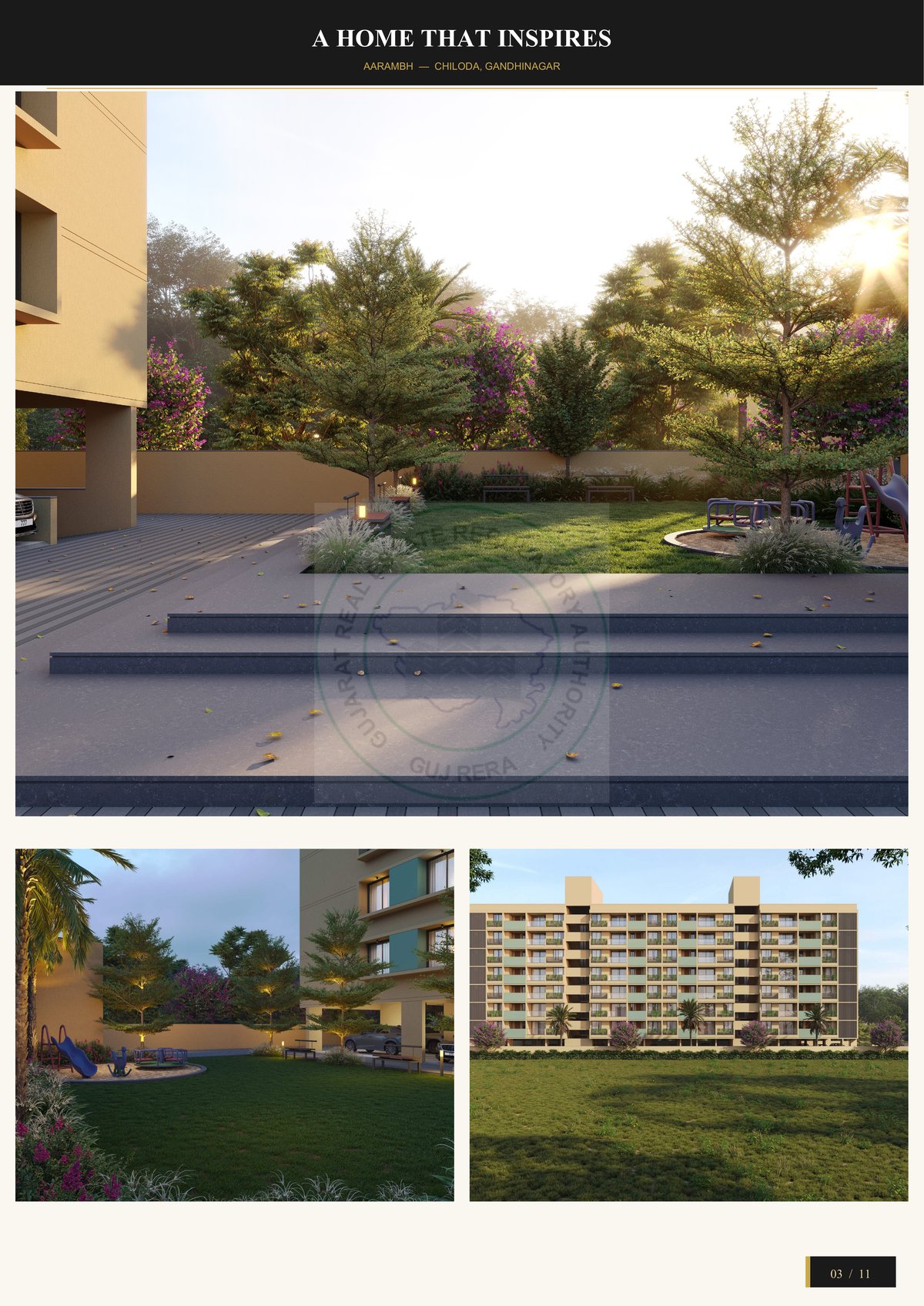Aarambh By Hari Group — brochure image 3
