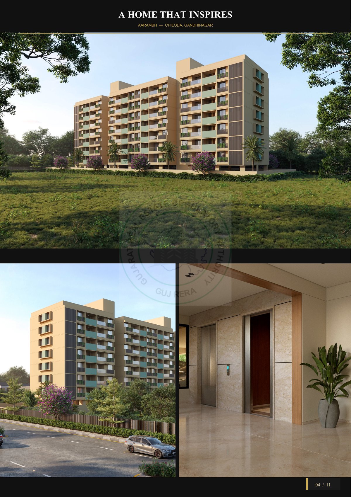 Aarambh By Hari Group — brochure image 4
