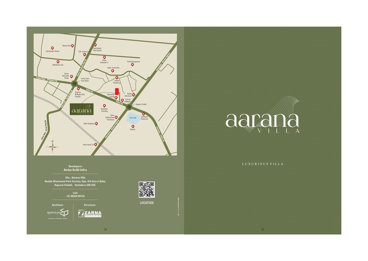Aarana Villa — brochure image 1