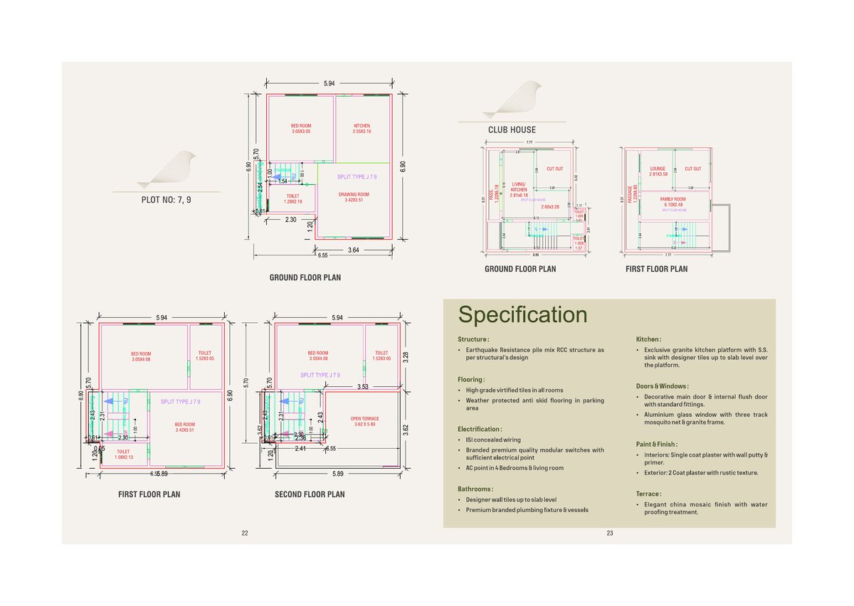 Aarana Villa — brochure image 12
