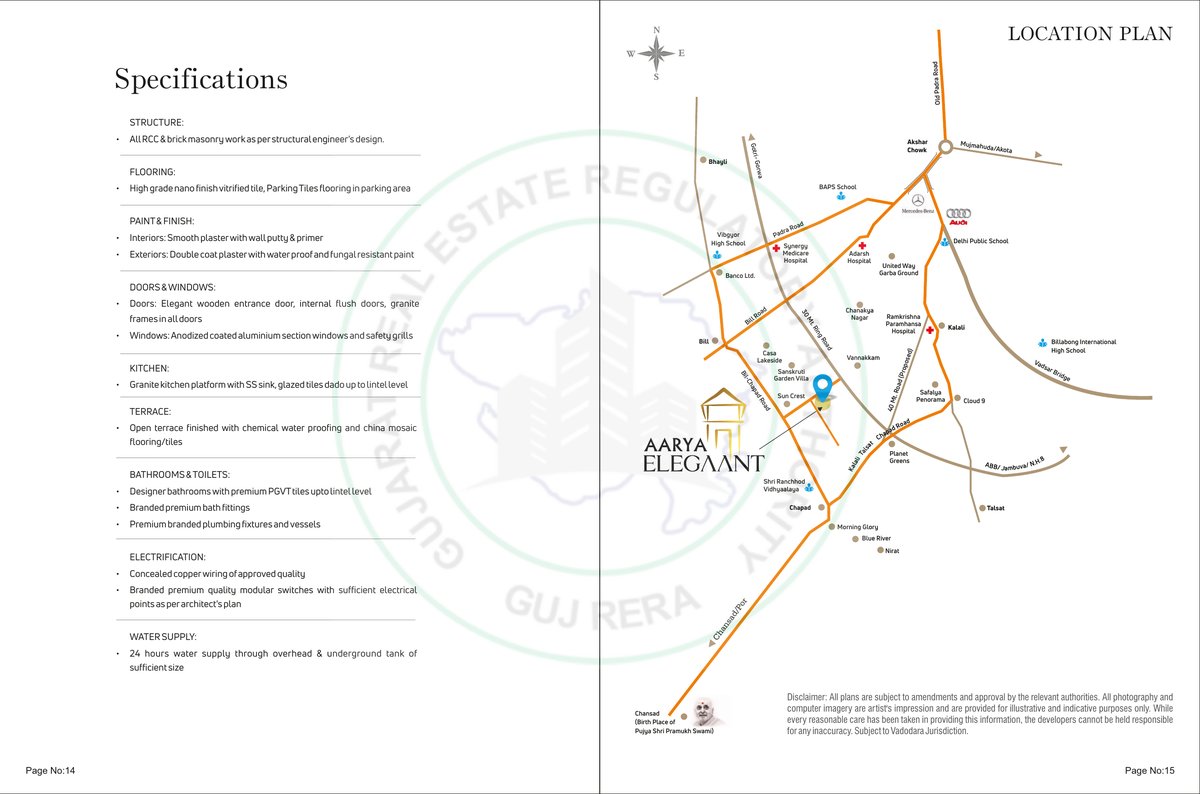 Aarya Elegaant — brochure image 8