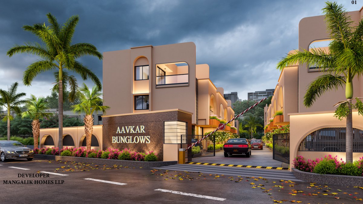 Aavkar Bunglows — brochure image 1