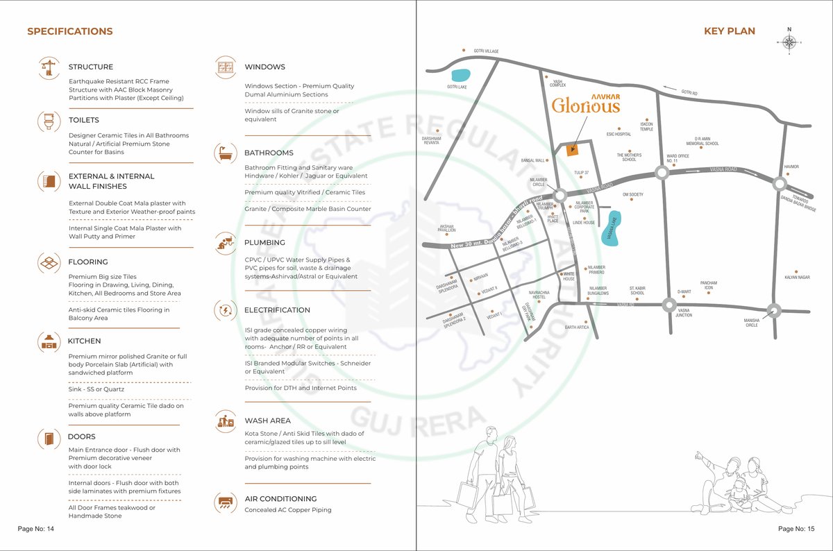 Aavkar Glorious — brochure image 8