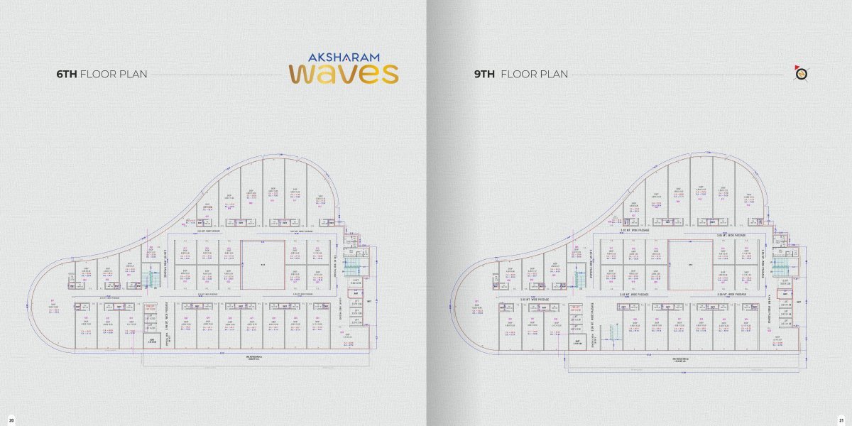 Aksharam Waves — brochure image 11