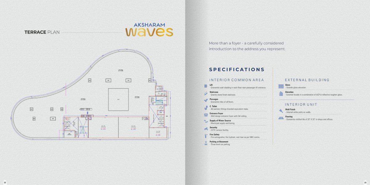 Aksharam Waves — brochure image 12