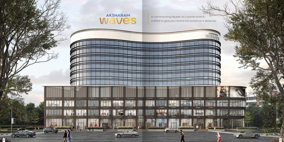 Aksharam Waves — brochure image 4