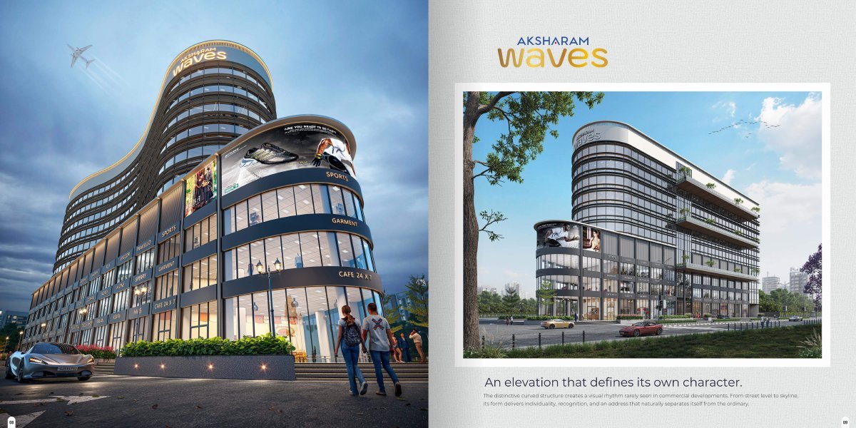 Aksharam Waves — brochure image 5