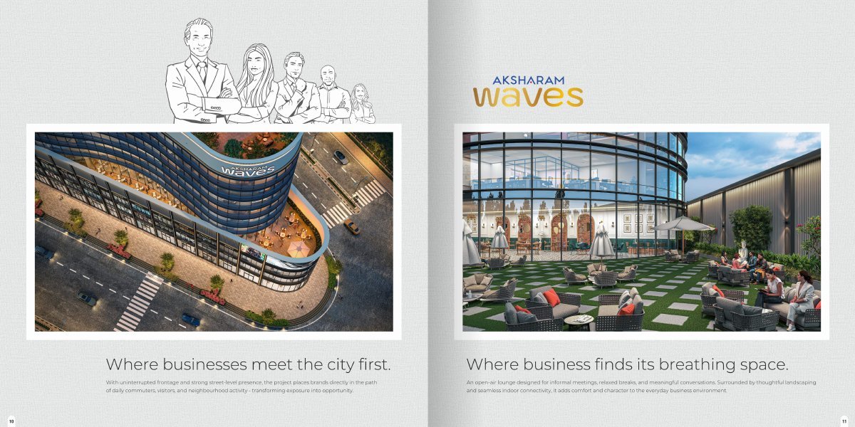 Aksharam Waves — brochure image 6