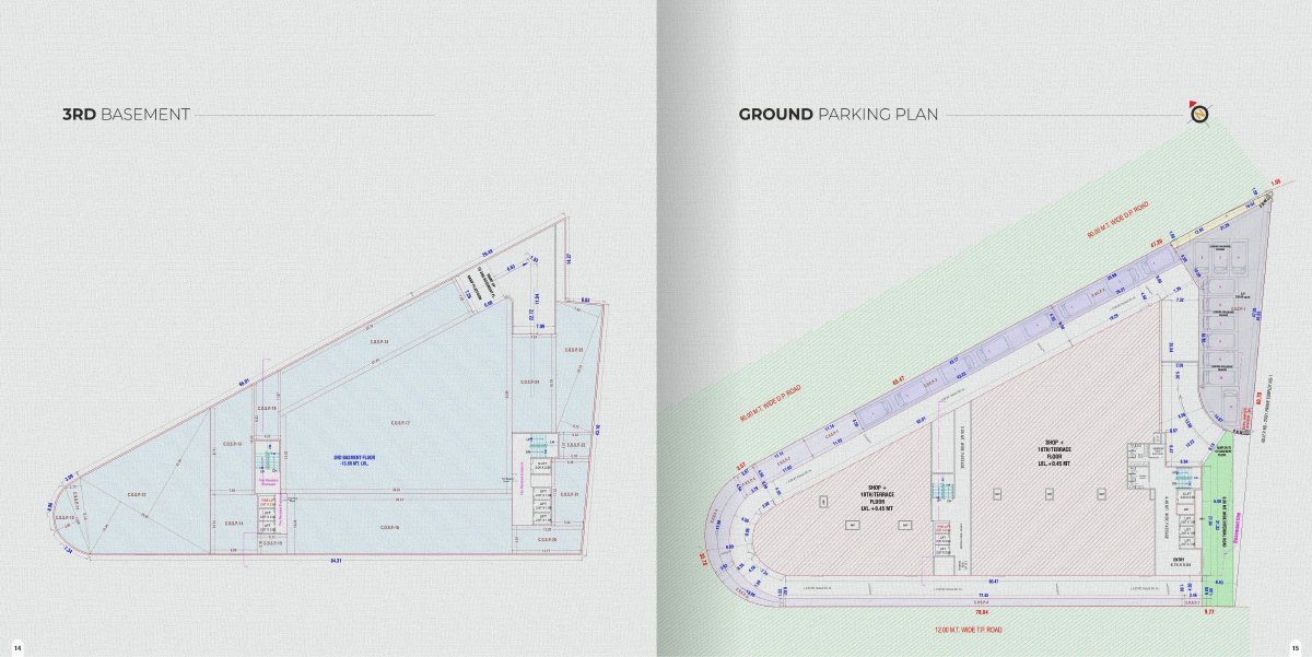 Aksharam Waves — brochure image 8