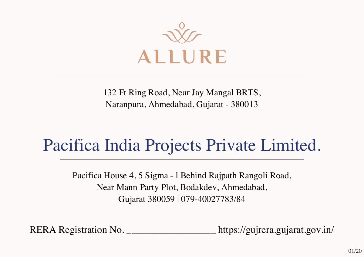 Allure — brochure image 1