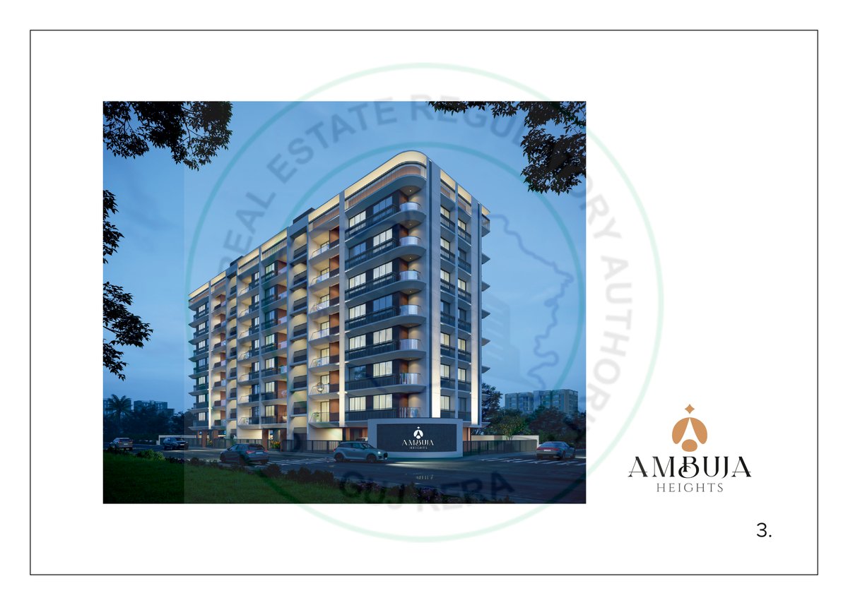 Ambuja Heights — brochure image 3