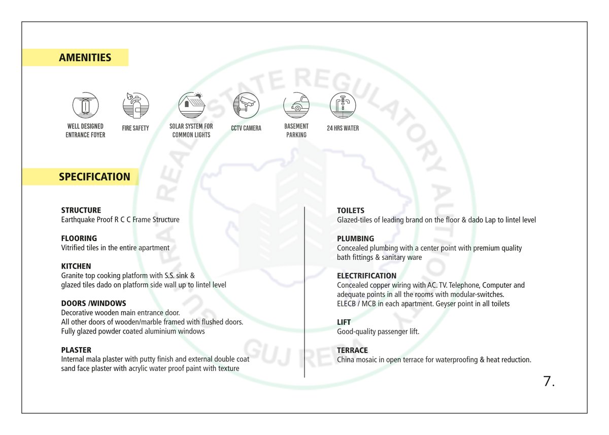 Ambuja Heights — brochure image 7