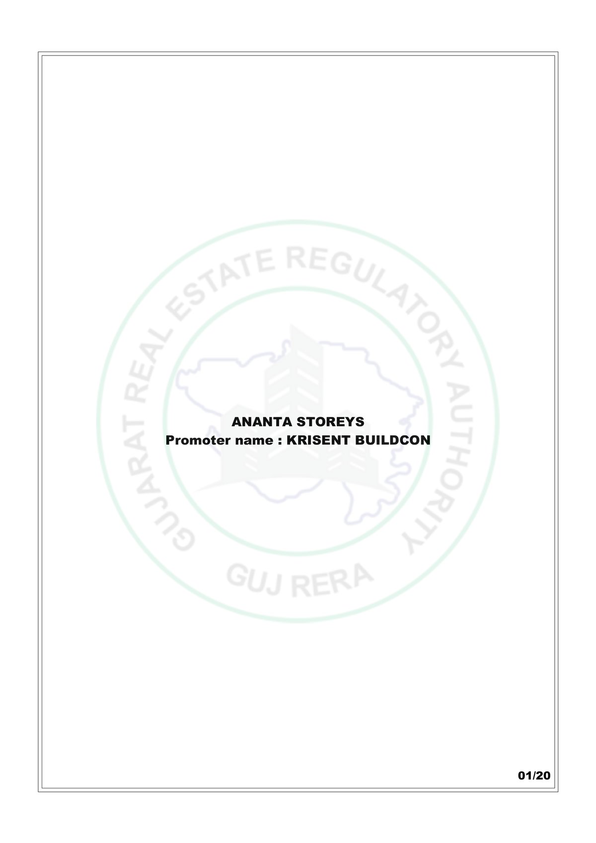 Ananta Storeys — brochure image 1