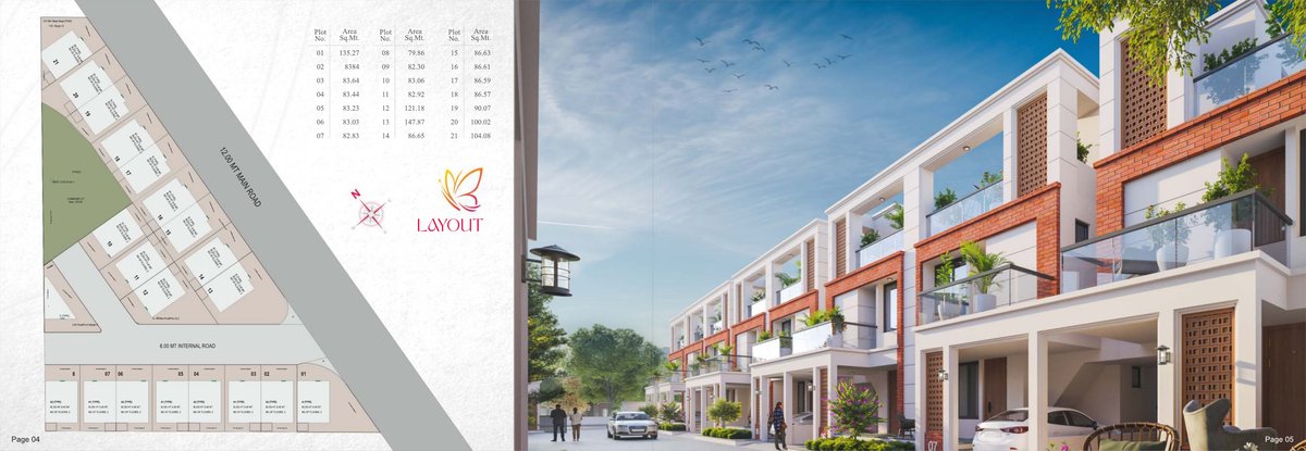 Anaya Bunglows — brochure image 3