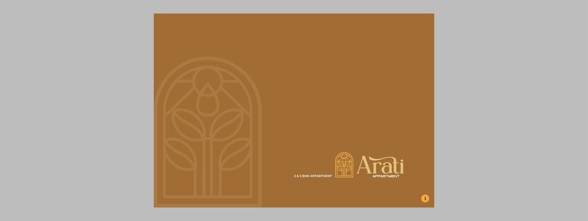 Arati Appartment — brochure image 1