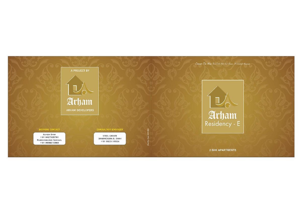 Arham Residency E — brochure image 1