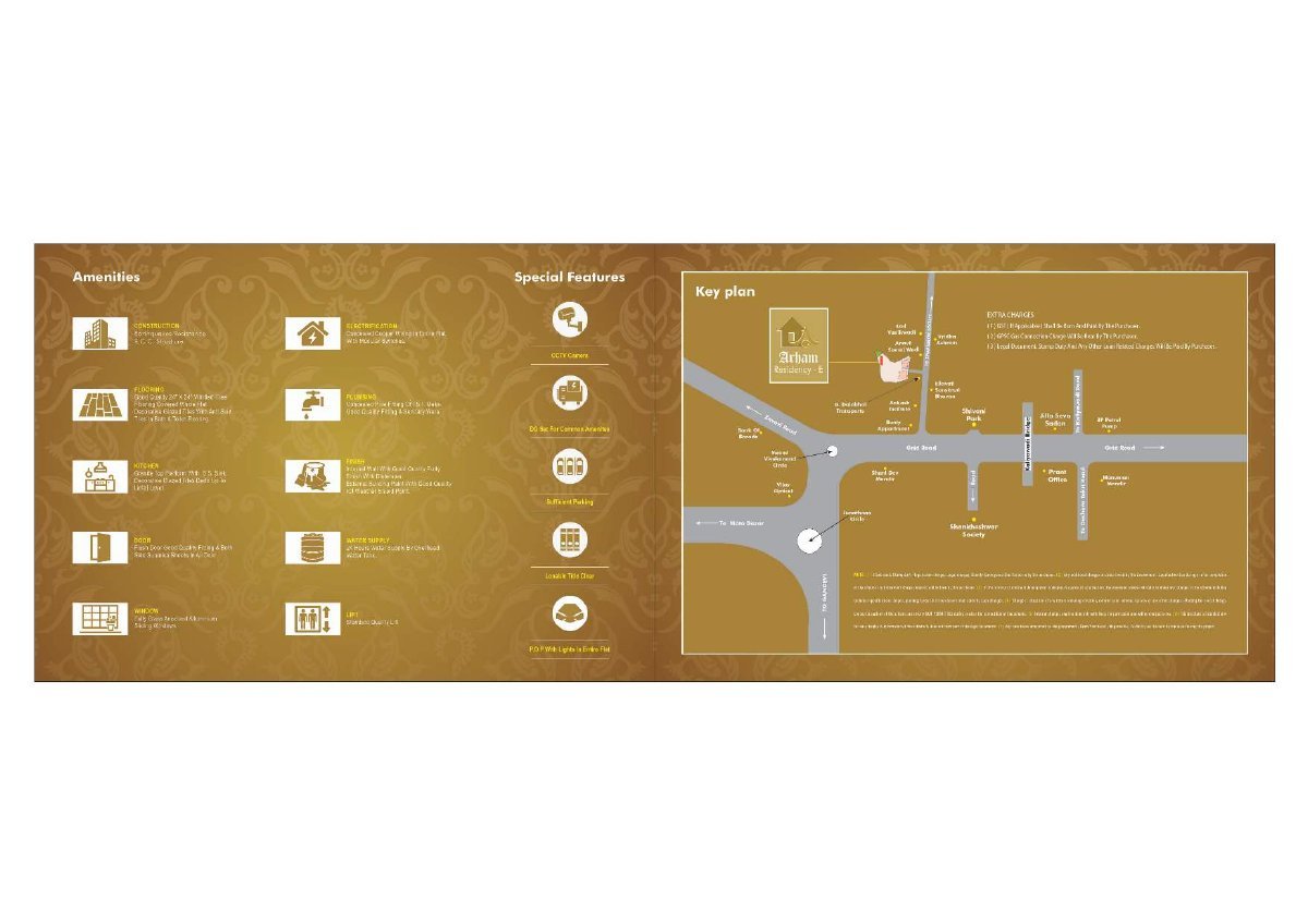 Arham Residency E — brochure image 6