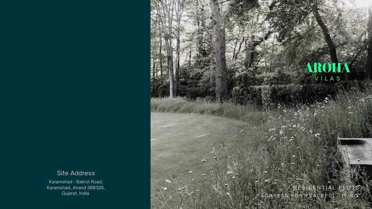 Aroha Vilas — brochure image 1