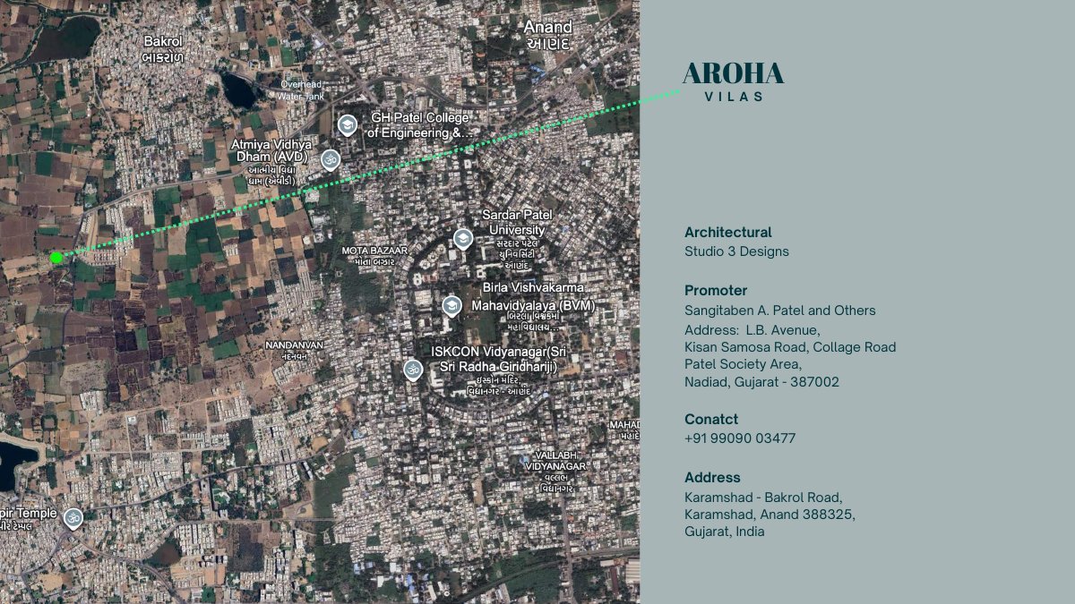 Aroha Vilas — brochure image 3