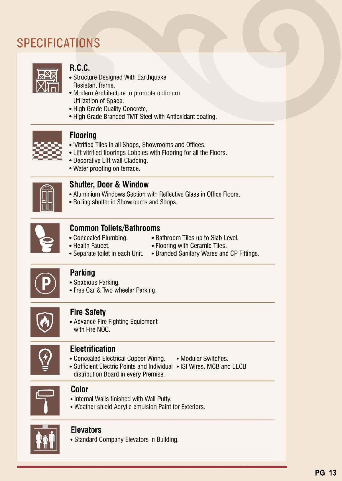 Arvian Elegance — brochure image 10