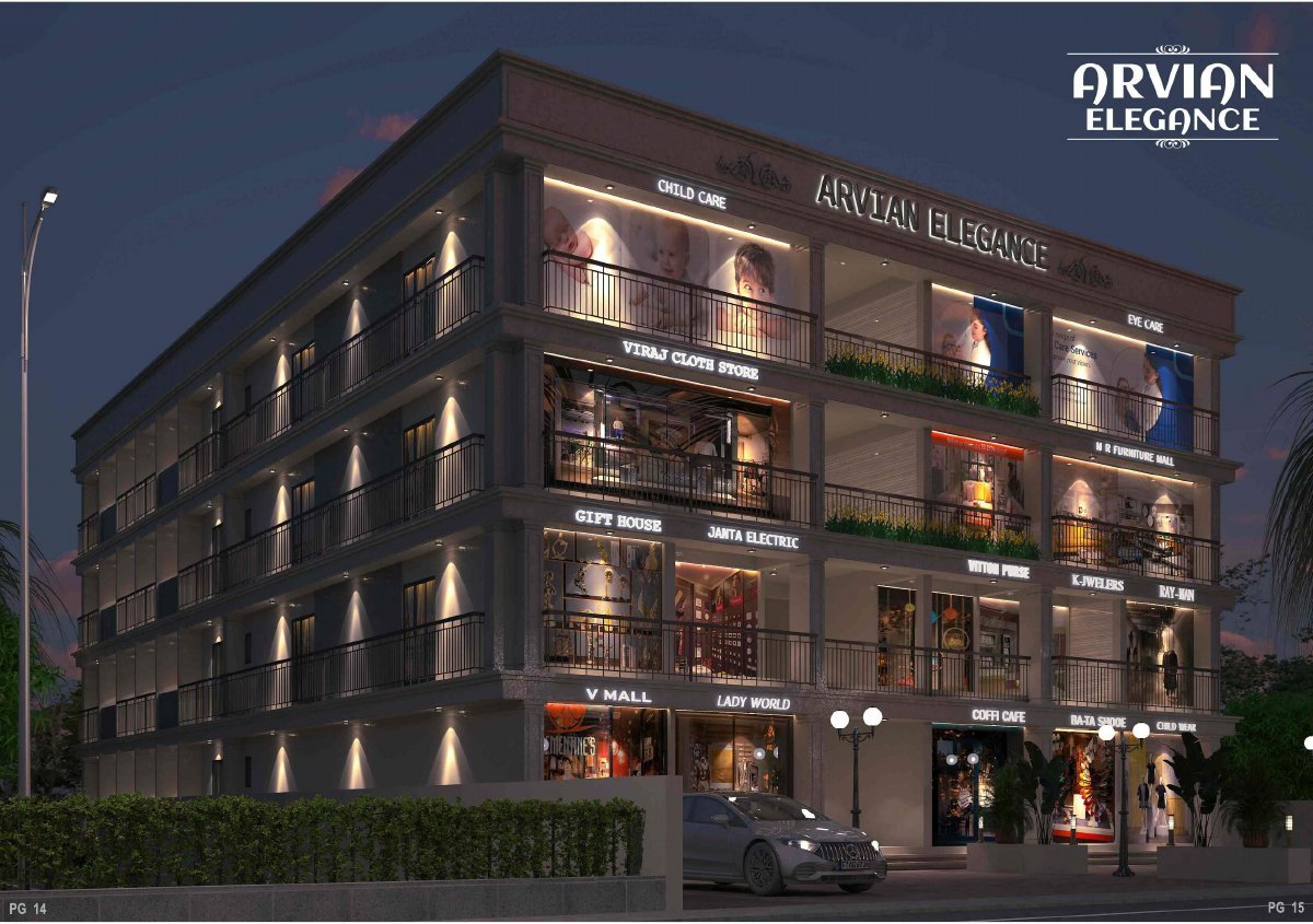 Arvian Elegance — brochure image 11