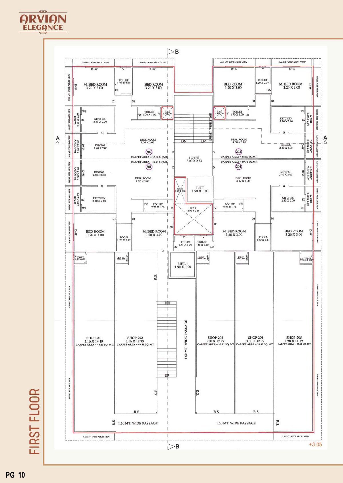 Arvian Elegance — brochure image 7