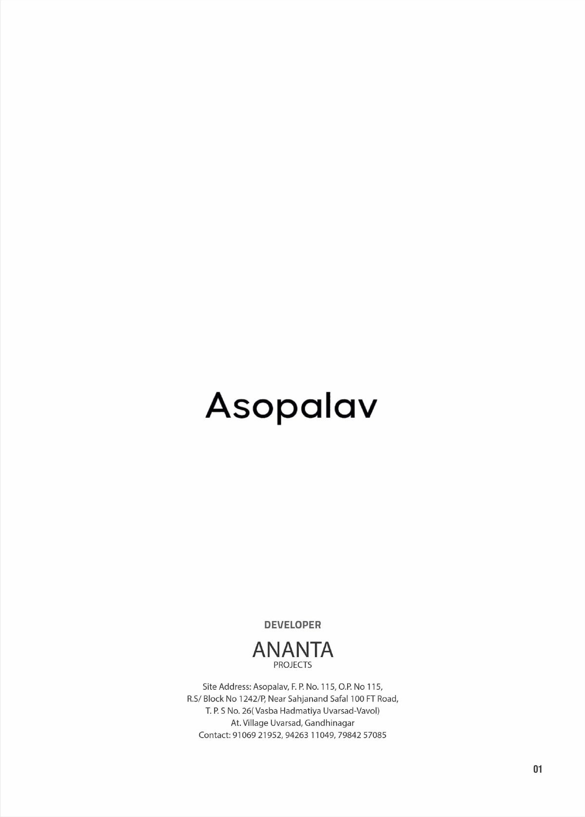 Asopalav — brochure image 1