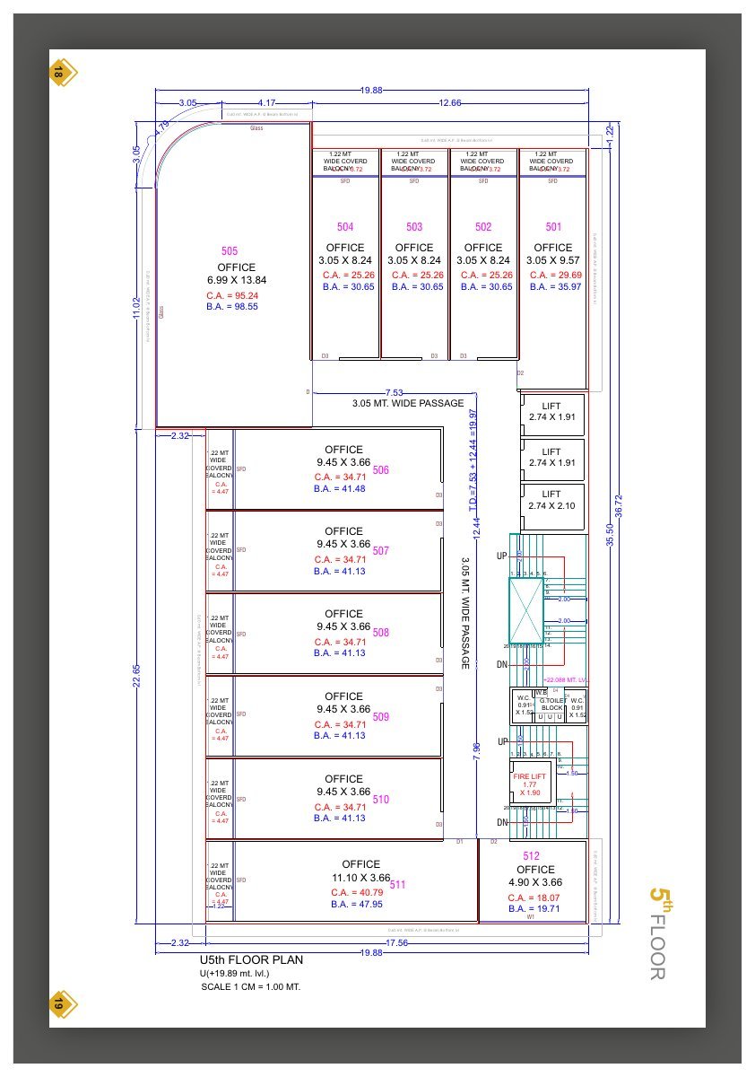 Astron Business Center — brochure image 10
