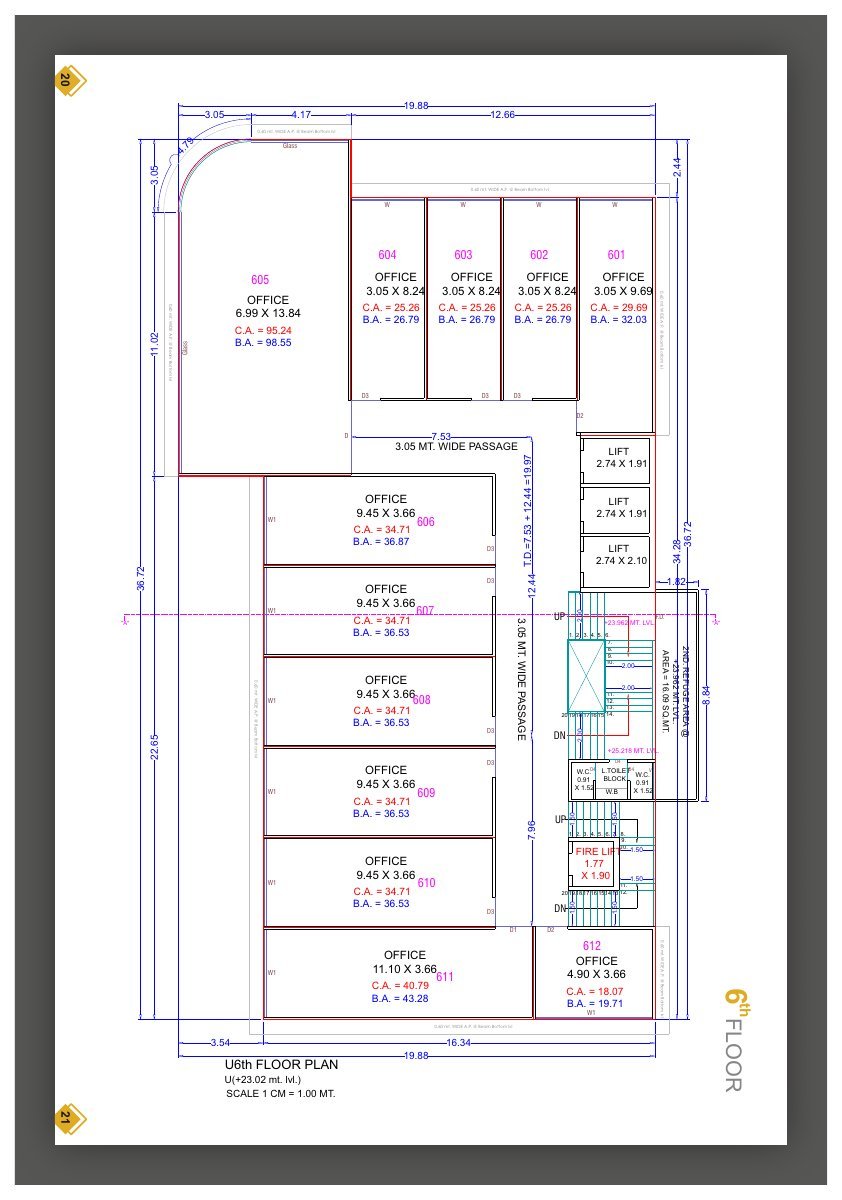 Astron Business Center — brochure image 11
