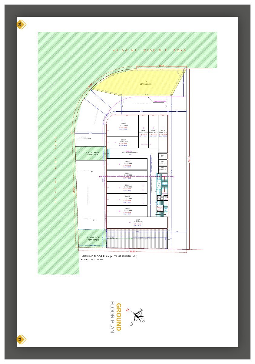 Astron Business Center — brochure image 6