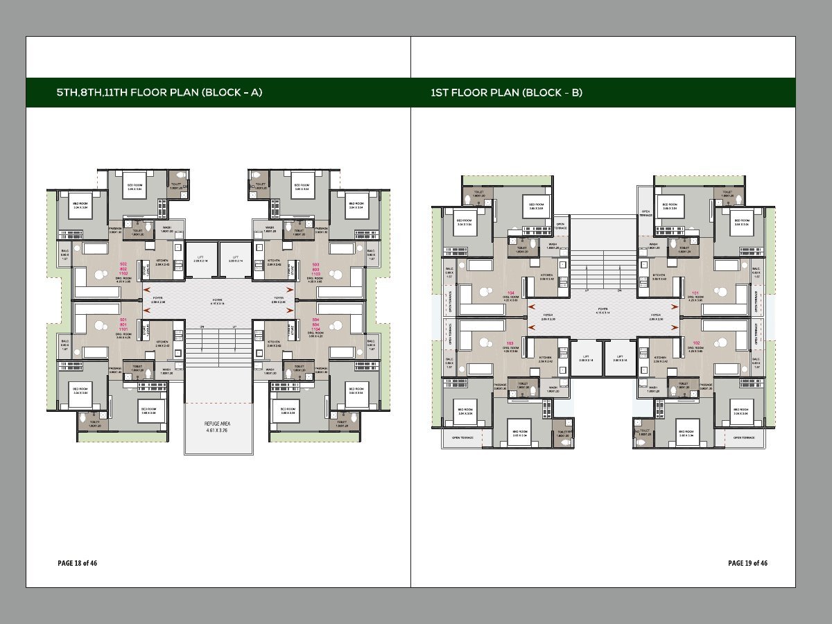 Bagh-E-Farid Luxuria — brochure image 10