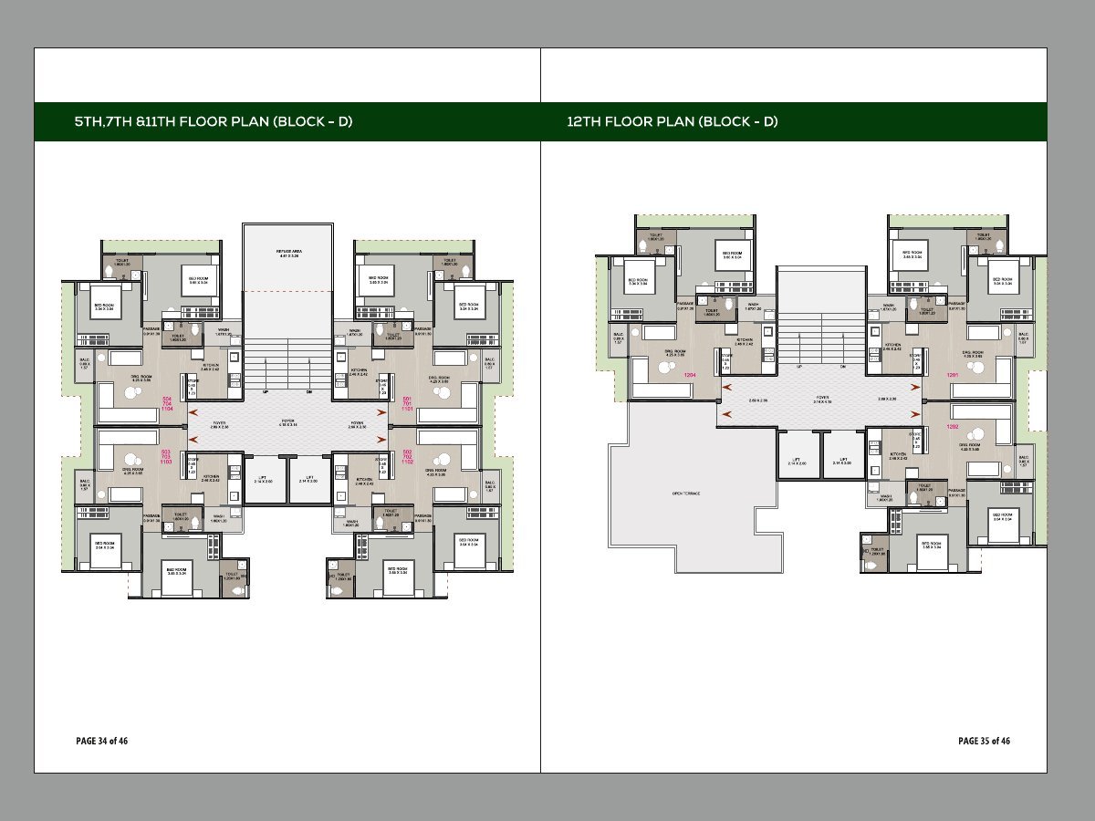 Bagh-E-Farid Luxuria — brochure image 18