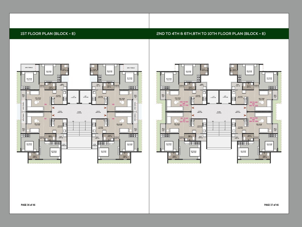 Bagh-E-Farid Luxuria — brochure image 19