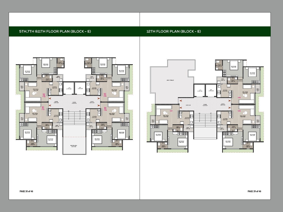 Bagh-E-Farid Luxuria — brochure image 20