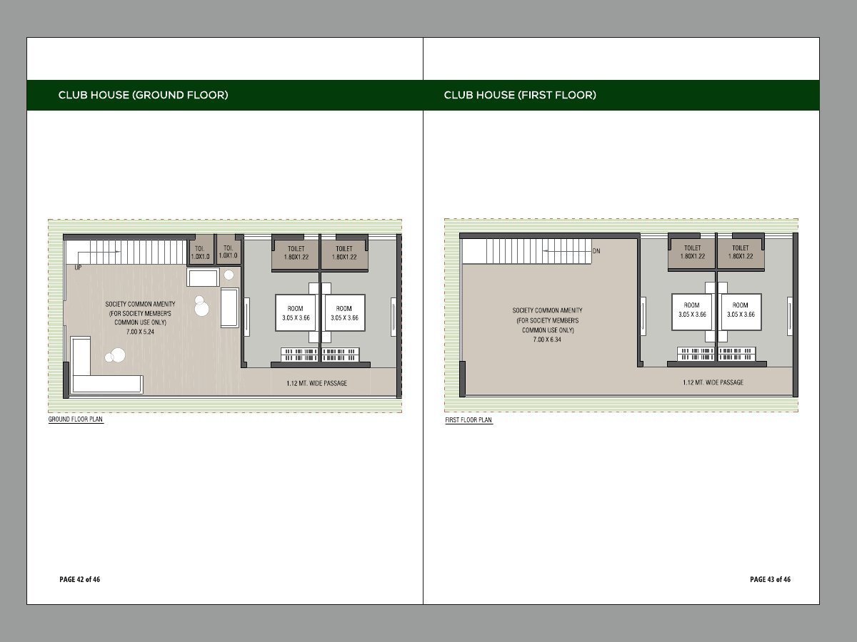 Bagh-E-Farid Luxuria — brochure image 22